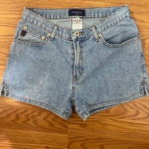 Vintage guess shorts